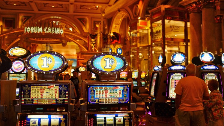 Online Casino mit Spielautomaten
